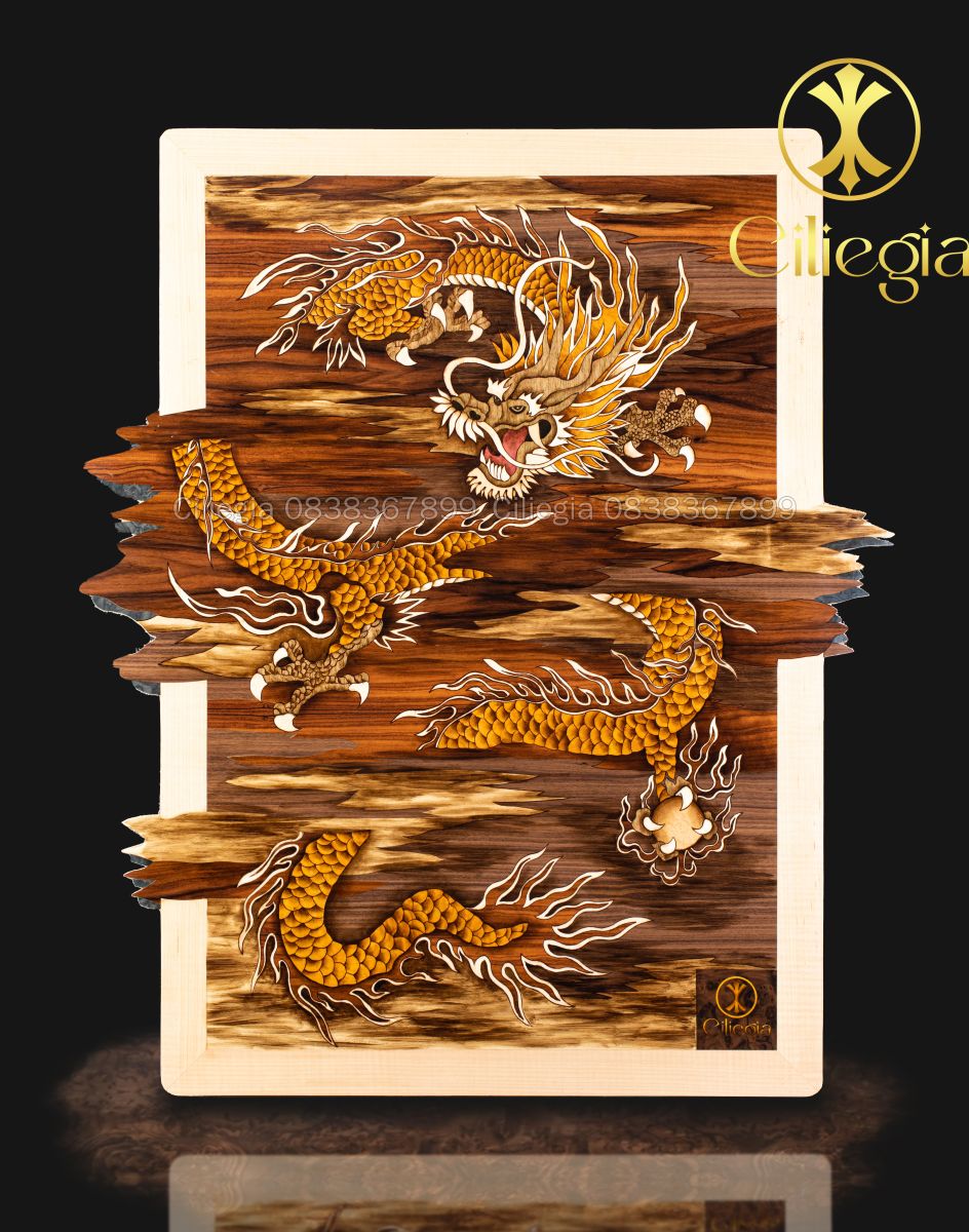 Tranh Khảm Gỗ Marquetry: Quà Tặng Doanh Nghiệp, Đối Tác, Khách Hàng Đầy Ý Nghĩa và Tinh Tế