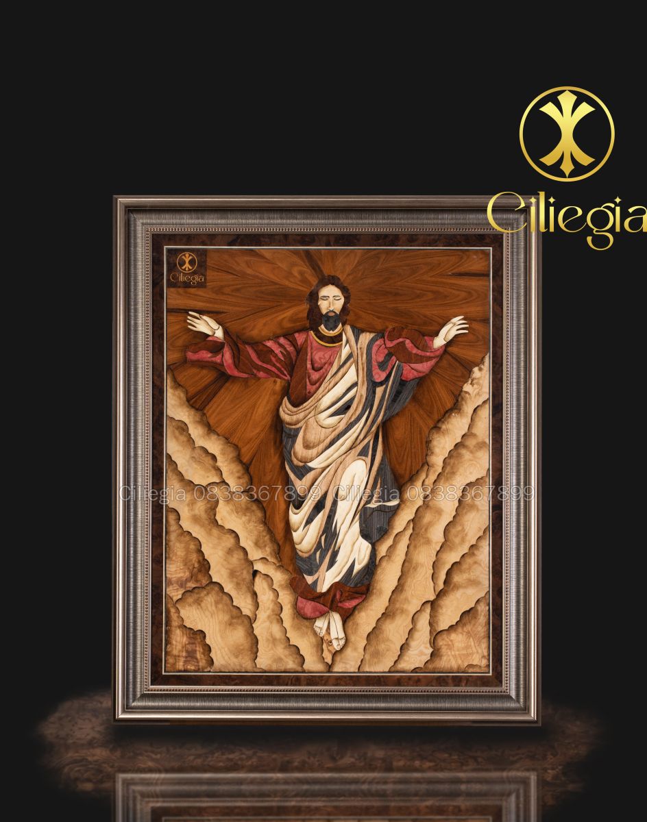 Nghệ thuật Marquetry trong tôn giáo