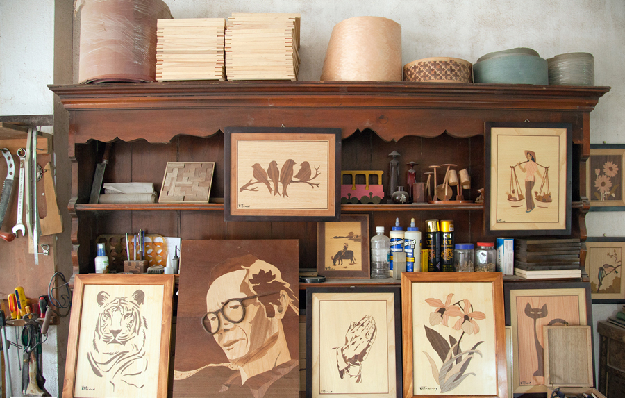 CÁCH BẢO QUẢN VÀ LAU CHÙI TRANH KHẢM GỖ NGHỆ THUẬT MARQUETRY LUÔN BỀN ĐẸP