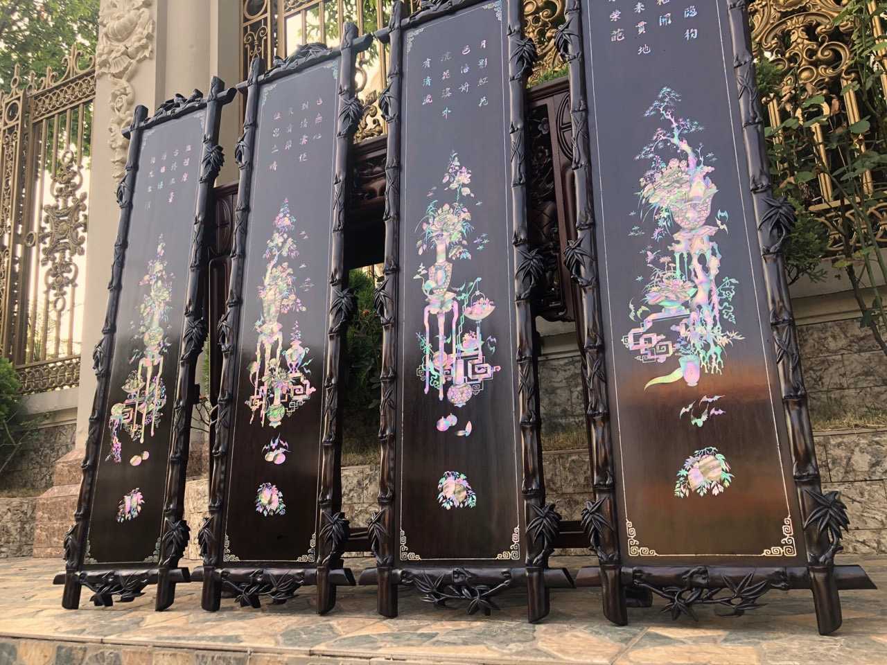 Những điểm khác biệt của Tranh Gỗ Khảm Trai và Tranh Khảm Gỗ Marquetry